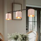 Suspension moderne beige, Ercan