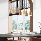 Suspension moderne taupe, Amila