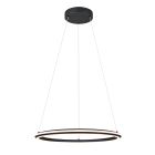 Suspension moderne noire, Jiry, 48W, white switch LED, gradable en 3 étapes