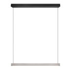 Suspension moderne nickel, Wishal, 29W, white switch LED, gradable en 3 étapes