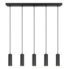 Suspension moderne noire, Sieb