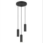 Suspension moderne noire, Sieb