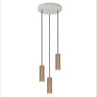 Suspension moderne marronne, Sieb