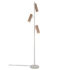 Lampadaire moderne marron, Sieb, avec interrupteur