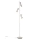 Lampadaire moderne gris, Sieb, avec interrupteur