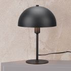 Lampe de table moderne noire, Fransisca, avec interrupteur