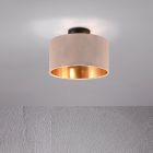 Lampe plafond moderne beige, Ercan