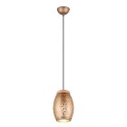 Suspension moderne taupe, Delana
