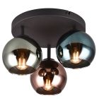 Plafonnier design multicolore, Glenda