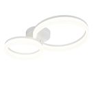 Plafonnier design blanc, Ufuk, 22W, 4000K LED