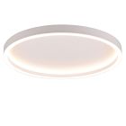 Lampe plafond design blanche, Gilbert, 20W, 3000K LED