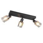 Spot plafond moderne noir, Constantijn