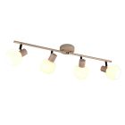 Spot plafond moderne beige, Zosja