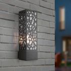 Luminaire extérieur moderne anthracite, Tobias, IP44