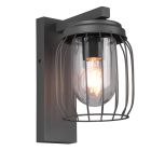 Luminaire extérieur moderne anthracite, Emanuela, IP44