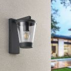 Luminaire extérieur moderne anthracite, Kerstin, IP44