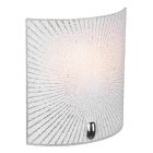 Applique murale en métal chromée, Quinten