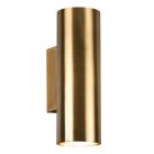 Applique up and down moderne bronze, Kaso