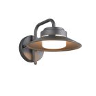 Luminaire extérieur moderne anthracite, Perihan, IP44