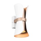 Applique murale design blanche, Suad