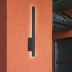Luminaire extérieur moderne anthracite, Yorin, 7W, 3000K LED, IP54