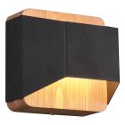Applique up and down moderne noire, Navajo, 4,3W, 3000K LED