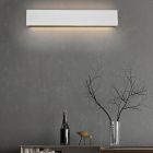 Applique up and down moderne blanche, Coscon, 9W, 3000K LED