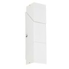 Applique up and down moderne blanche, Lok, 3W, 3000K LED