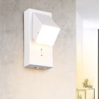 Applique murale moderne blanche, Lok, 3W, 3000K LED