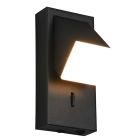 Applique murale moderne noire, Lok, 3W, 3000K LED