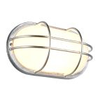 Lampe d'extérieur bulleye en métal zinc, Shifra, IP44