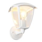Luminaire extérieur moderne blanc, Samatar, IP44