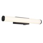 Applique salle de bain moderne noire, Staby, 4,3W, 3000K LED, IP44