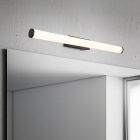 Applique salle de bain moderne noire, Staby, 6,5W, 3000K LED, IP44