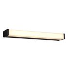 Applique salle de bain moderne noire, Celesta, 6W, 3000K LED, IP44