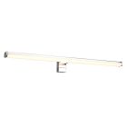 Applique murale moderne chromée, Celal, 11,5W, 3000K LED, IP44