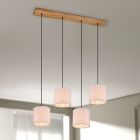 Suspension vintage nickel, Milco