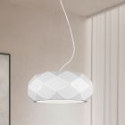 Suspension moderne blanche, Soloro