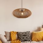 Suspension table à manger moderne noire, Maxim