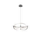 Suspension moderne nickel, Remy, 42W, 3000K LED