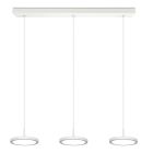 Suspension moderne blanche, Jakoba, 10W, 4000K LED
