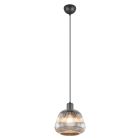 Suspension moderne noire, Meriem