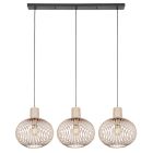 Suspension industrielle beige, Gjalt