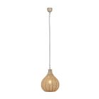 Suspension en rotin noire, Jurn