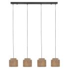 Suspension rustique beige, Rinus