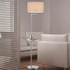 Lampadaire moderne gris, Logiso