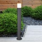 Luminaire extérieur moderne anthracite, Fjelso, IP44