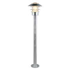 Luminaire extérieur moderne zinc, Peternella, IP44