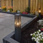 Luminaire extérieur moderne anthracite, Tobias, IP44