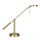 Lampe de table moderne laiton, Bilge, avec variateur tactile